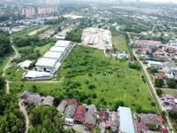 For Sale - (Industry Zone, Flat Land) 3.49 Acres of Development Land, Kampung Bukit Lanchong, Subang Jaya