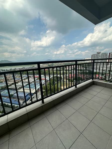 Service Residence for Rent at Aradia Residence @ Lake City KL North - Jowen Lum - Balcony - PropertyGuru.com.my
