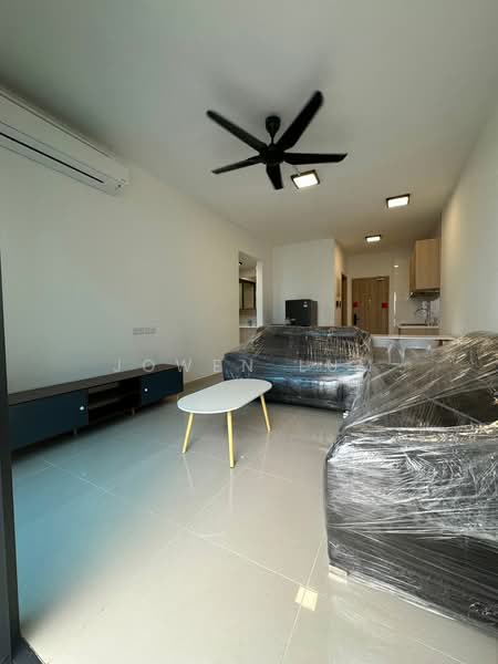 Service Residence for Rent at Aradia Residence @ Lake City KL North - Jowen Lum - Living Room - PropertyGuru.com.my