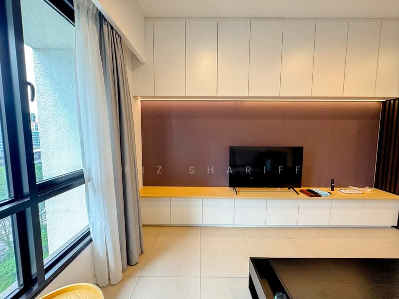 Service Residence for Rent at Kami - Hafiz Shariff - Living Room - PropertyGuru.com.my