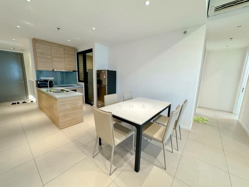 Service Residence for Rent at Kami - Hafiz Shariff - Kitchen - PropertyGuru.com.my