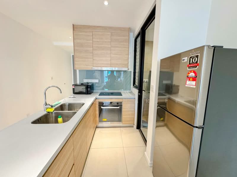 Service Residence for Rent at Kami - Hafiz Shariff - Kitchen - PropertyGuru.com.my