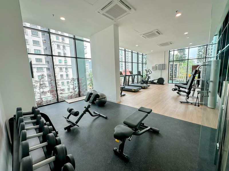 Service Residence for Rent at Kami - Hafiz Shariff - Gym - PropertyGuru.com.my