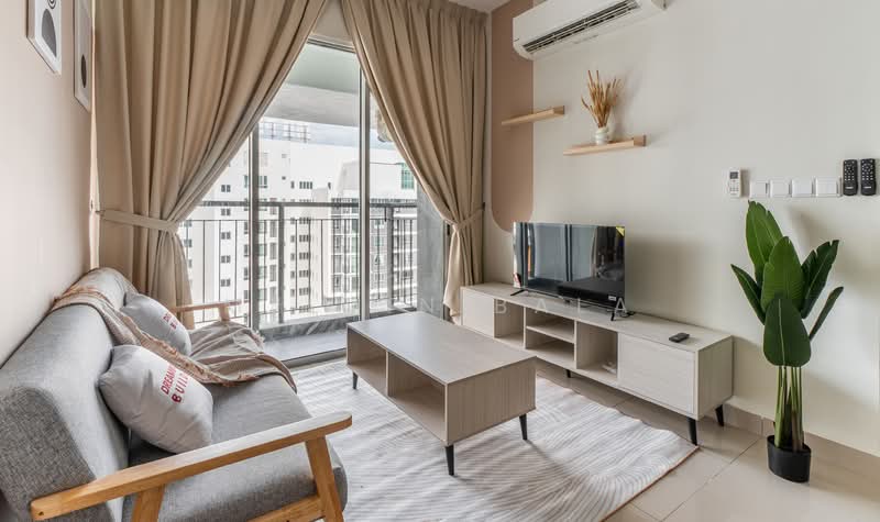 Apartment for Rent at Residensi Akasia Jubilee - Melvin Bala - Living Room - PropertyGuru.com.my
