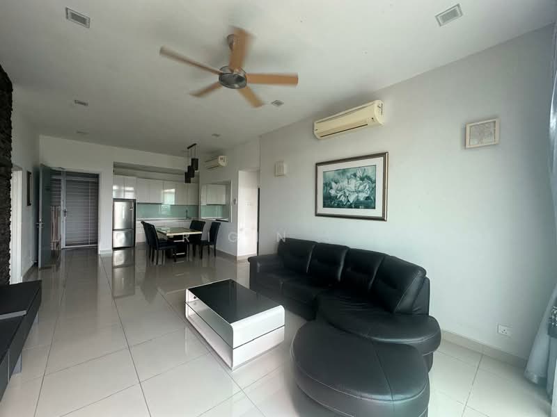 Service Residence for Rent at Tropez Residences - Rigin Su - Living Room - PropertyGuru.com.my