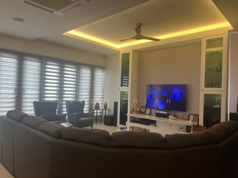 The Residence @ Taman Cengkeh Indah untuk Untuk Dijual - RM 2,990,000, Mac 2026 - Living Room - PropertyGuru.com.my