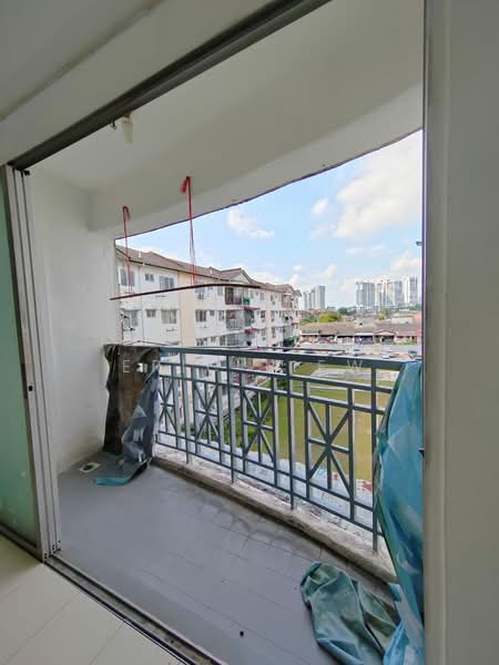 Cheras Perdana Apartment Block A, B, C untuk Untuk Dijual - RM 290,000, Mac 2026 - Balcony - PropertyGuru.com.my