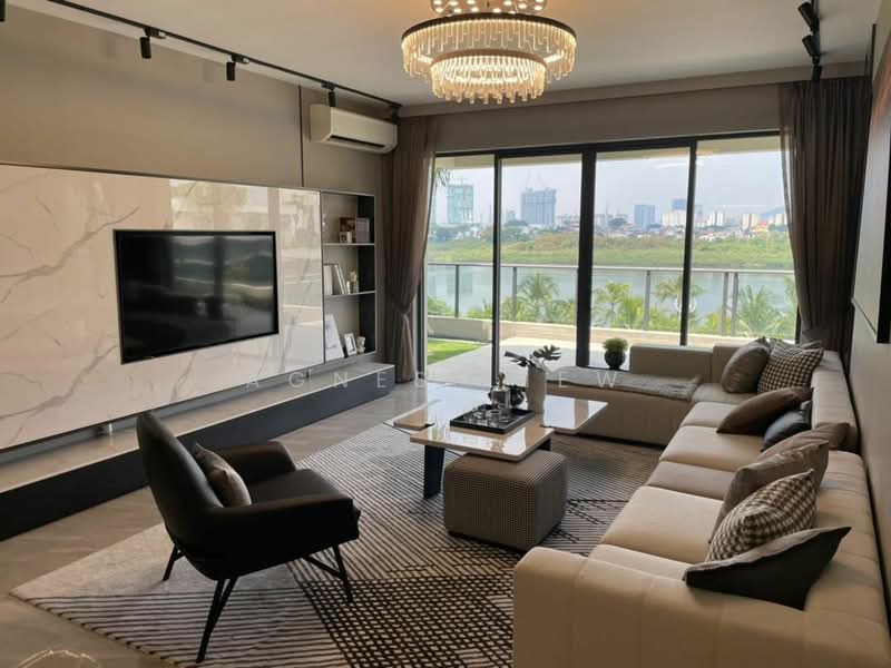 Baron Residence @ Lake City untuk Untuk Dijual - RM 1,070,000, Mac 2026 - Living Room - PropertyGuru.com.my