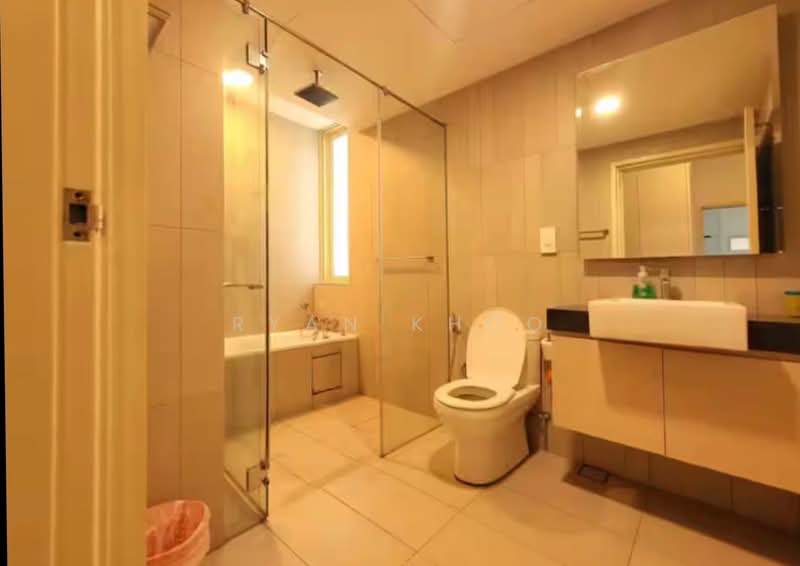 Service Residence for Rent at Afiniti Residences - Ryan Khoo - Bathroom - PropertyGuru.com.my