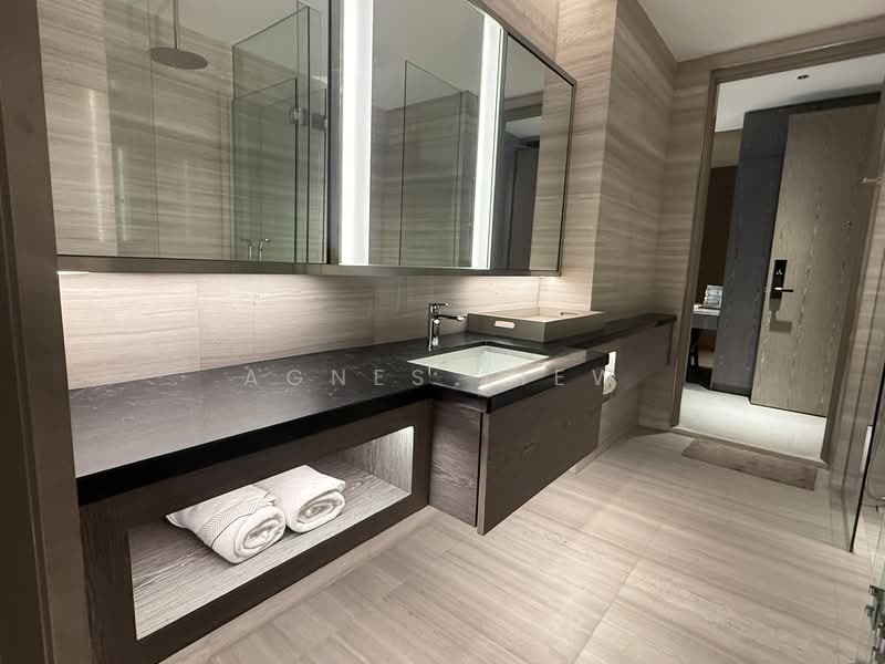 Service Residence for Sale at One Eleven Menerung - Agnes Liew - Bathroom - PropertyGuru.com.my