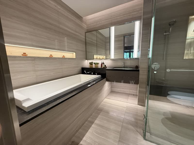 Service Residence for Sale at One Eleven Menerung - Agnes Liew - Bathroom - PropertyGuru.com.my