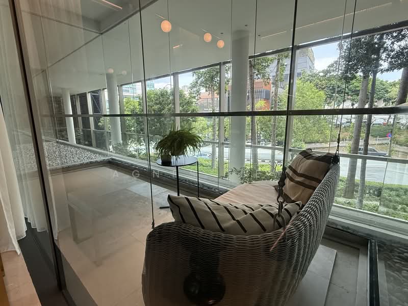 Service Residence for Sale at One Eleven Menerung - Agnes Liew - Balcony - PropertyGuru.com.my