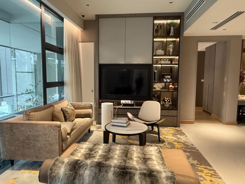 Service Residence for Sale at One Eleven Menerung - Agnes Liew - Living Room - PropertyGuru.com.my