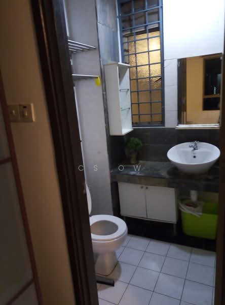 Service Residence for Rent at Ritze Perdana 2 - CS OW - Bathroom - PropertyGuru.com.my