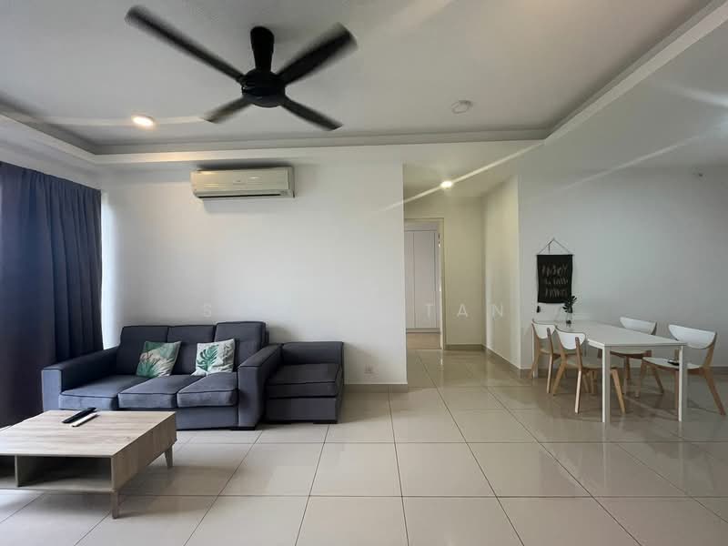Sunway Citrine Residences untuk Untuk Disewa - RM 2,800 /bulan, Mac 2026 - Living Room - PropertyGuru.com.my