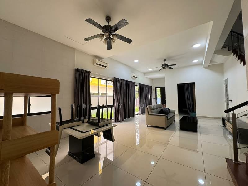 Cluster House for Rent in Horizon Hills (Iskandar Puteri (Nusajaya)) - Tracy Ong - Living Room - PropertyGuru.com.my