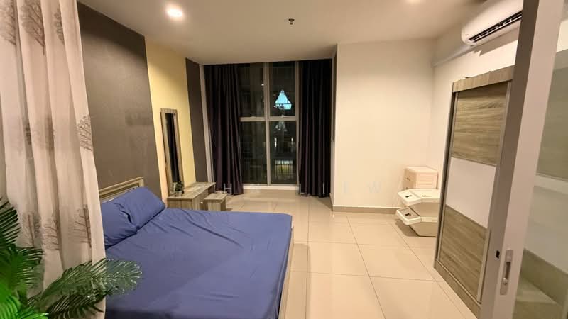 Service Residence for Rent at 3 Elements - John Liew - Bedroom - PropertyGuru.com.my