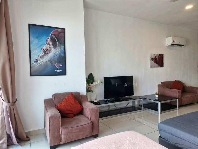 KSL D'Esplanade Residence untuk Untuk Disewa - RM 2,400 /bulan, Mac 2026 - Living Room - PropertyGuru.com.my