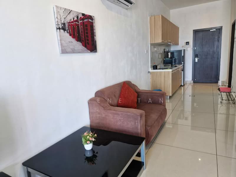 KSL D'Esplanade Residence untuk Untuk Disewa - RM 2,400 /bulan, Mac 2026 - Living Room - PropertyGuru.com.my