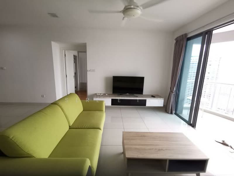 Teega Residences untuk Untuk Disewa - RM 3,500 /bulan, Mac 2026 - Living Room - PropertyGuru.com.my