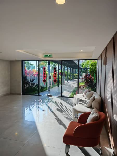 Service Residence for Rent at Baron Residence @ Lake City - Marvin Lee - Entrance - PropertyGuru.com.my