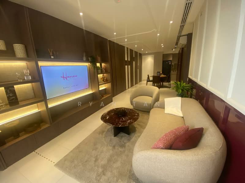 Service Residence for Sale at Causewayz Square @ JBCC - Ryan Tan - Living Room - PropertyGuru.com.my