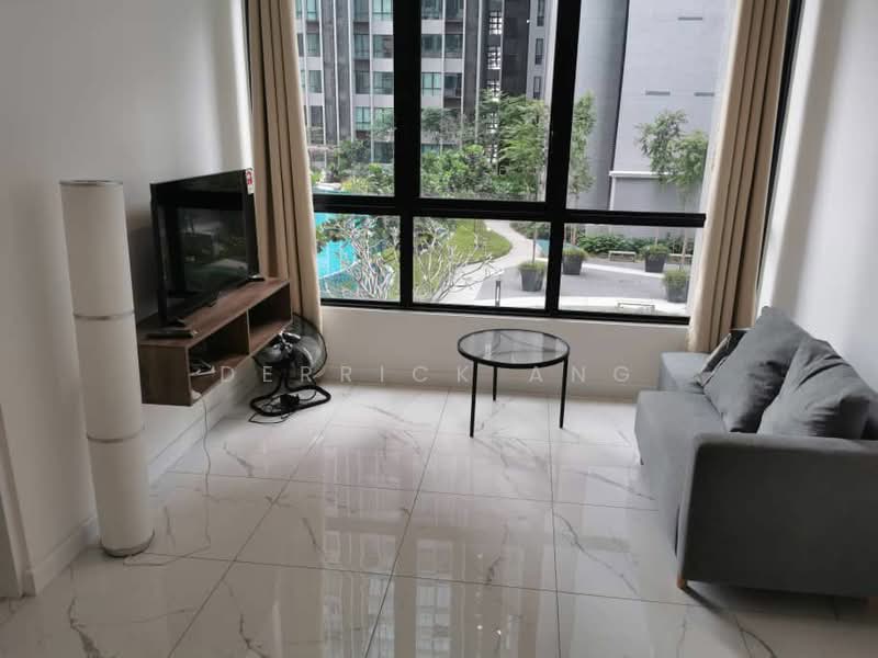 Cubic Botanical untuk Untuk Disewa - RM 2,200 /bulan, Mac 2026 - Living Room - PropertyGuru.com.my