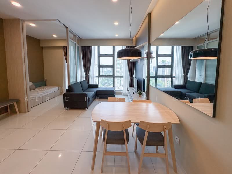 The Robertson untuk Untuk Disewa - RM 3,100 /bulan, Mac 2026 - Living Room - PropertyGuru.com.my