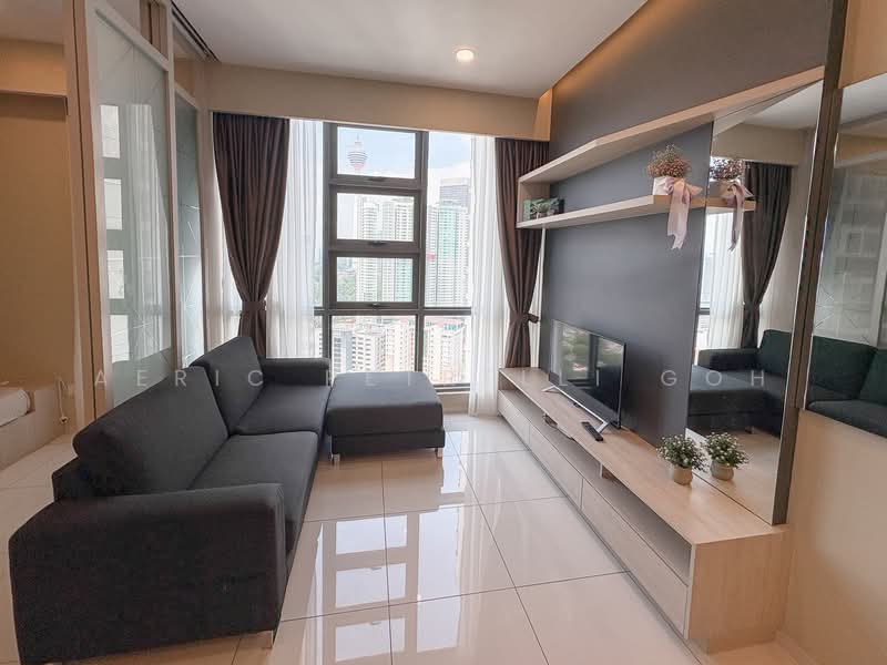 The Robertson untuk Untuk Disewa - RM 3,100 /bulan, Mac 2026 - Living Room - PropertyGuru.com.my