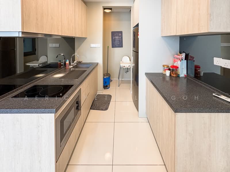 The Robertson untuk Untuk Disewa - RM 3,100 /bulan, Mac 2026 - Kitchen - PropertyGuru.com.my