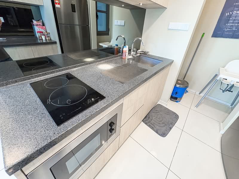 The Robertson untuk Untuk Disewa - RM 3,100 /bulan, Mac 2026 - Kitchen - PropertyGuru.com.my