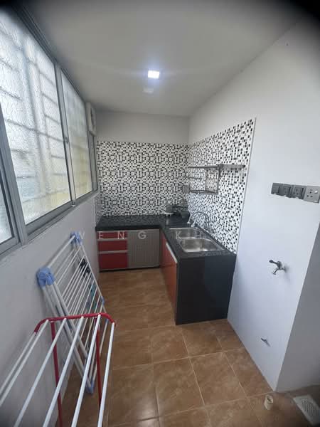 Condominium for Rent at Platinum Lake PV 15 - Weng Khit - Kitchen - PropertyGuru.com.my