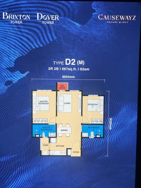 Service Residence for Sale at Causewayz Square @ JBCC - Ryan Tan - PropertyGuru.com.my