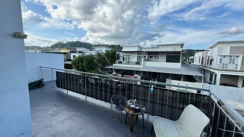 Cluster House for Rent in Kangkar Pulai (Skudai) - Karl Lim - Exterior - PropertyGuru.com.my