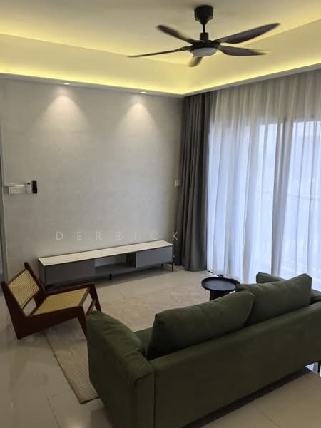 Cubic Botanical untuk Untuk Disewa - RM 2,600 /bulan, Mac 2026 - Living Room - PropertyGuru.com.my