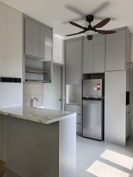 Cubic Botanical untuk Untuk Disewa - RM 2,600 /bulan, Mac 2026 - Kitchen - PropertyGuru.com.my