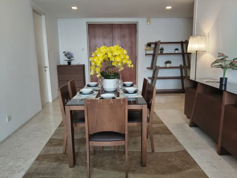 Service Residence for Rent at K Residence @ KLCC - Michael Au - Dining Room - PropertyGuru.com.my
