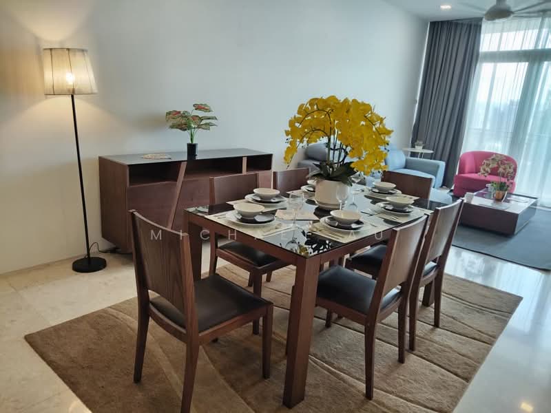 Service Residence for Rent at K Residence @ KLCC - Michael Au - Dining Room - PropertyGuru.com.my