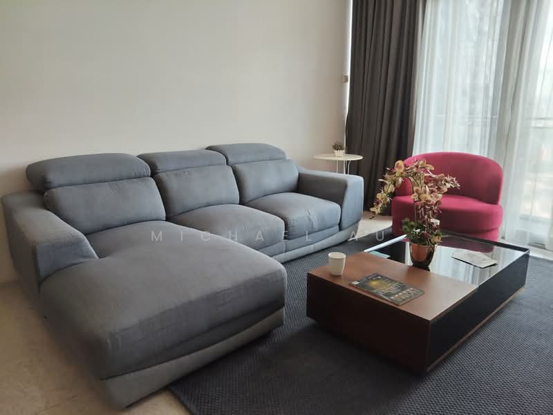 Service Residence for Rent at K Residence @ KLCC - Michael Au - Living Room - PropertyGuru.com.my