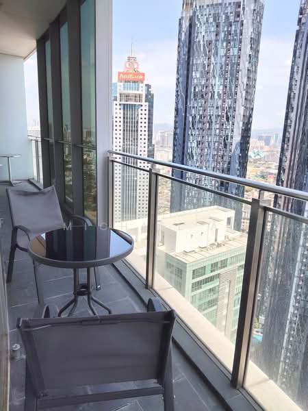 Service Residence for Rent at K Residence @ KLCC - Michael Au - Balcony - PropertyGuru.com.my
