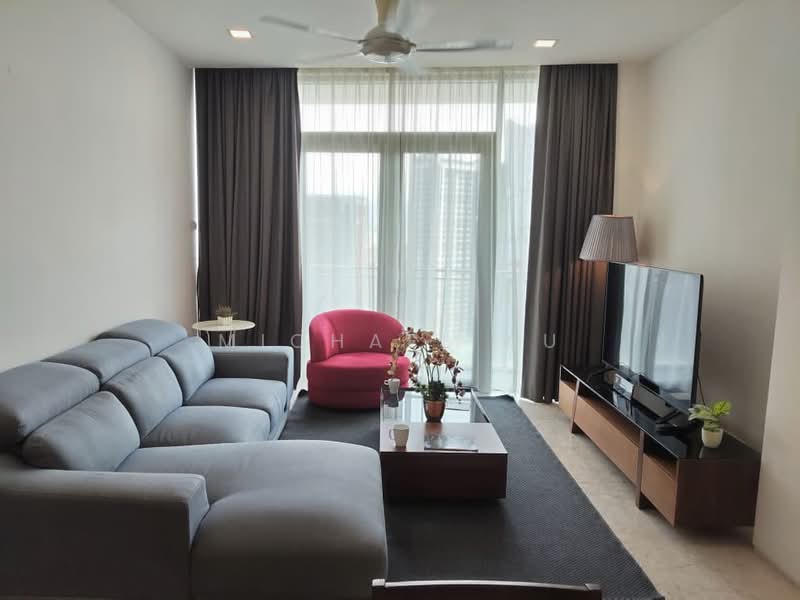 Service Residence for Rent at K Residence @ KLCC - Michael Au - Living Room - PropertyGuru.com.my