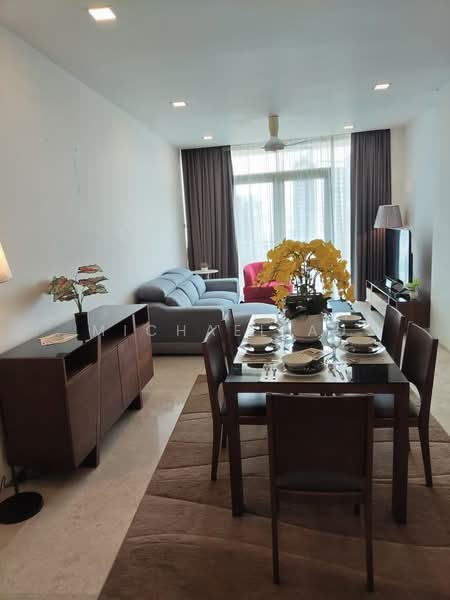 Service Residence for Rent at K Residence @ KLCC - Michael Au - Living Room - PropertyGuru.com.my