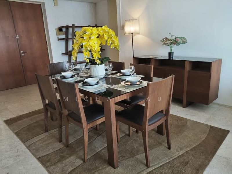 Service Residence for Rent at K Residence @ KLCC - Michael Au - Dining Room - PropertyGuru.com.my