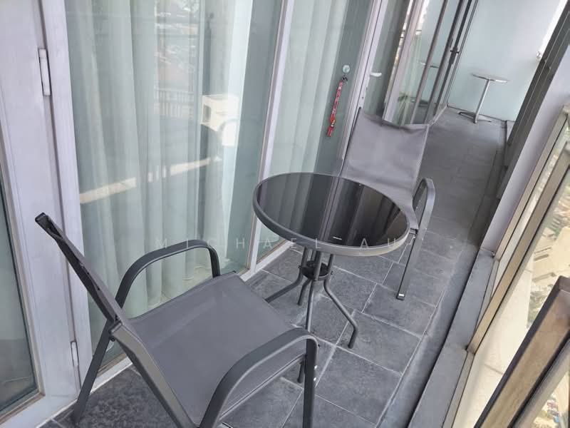 Service Residence for Rent at K Residence @ KLCC - Michael Au - Balcony - PropertyGuru.com.my