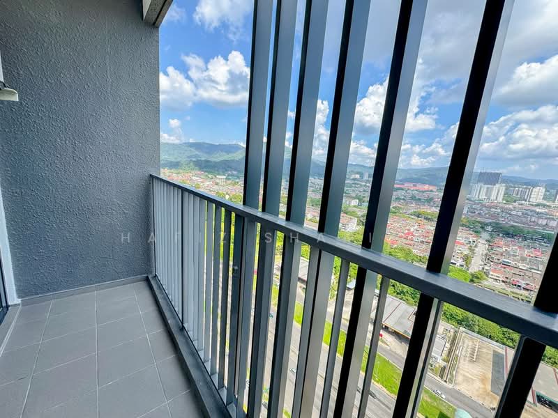 Service Residence for Rent at M Luna - Hafiz Shariff - Balcony - PropertyGuru.com.my