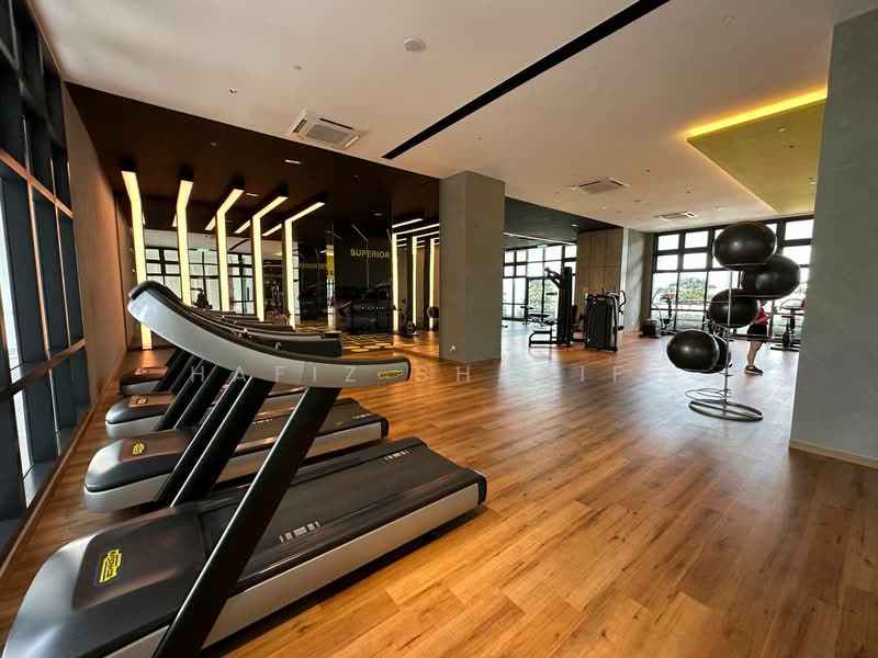 Service Residence for Rent at M Luna - Hafiz Shariff - Gym - PropertyGuru.com.my