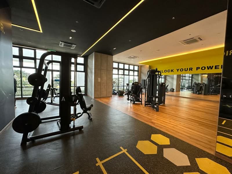 Service Residence for Rent at M Luna - Hafiz Shariff - Gym - PropertyGuru.com.my