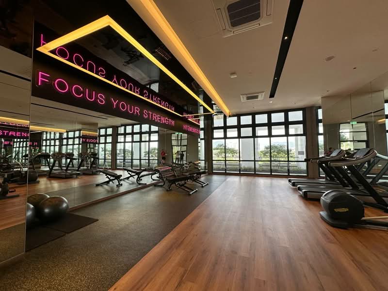 Service Residence for Rent at M Luna - Hafiz Shariff - Gym - PropertyGuru.com.my