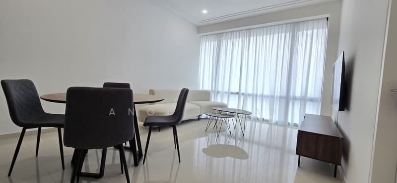 Service Residence for Rent at Pavilion Damansara Heights - Angel Chai - Living Room - PropertyGuru.com.my