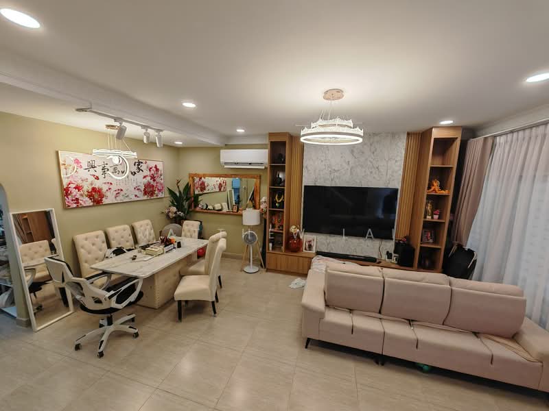 Taman Sri Aman untuk Untuk Dijual - RM 680,000, Mac 2026 - Living Room - PropertyGuru.com.my
